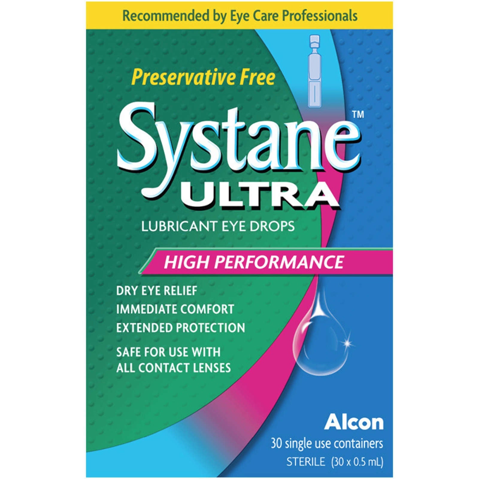 Systane Ultra Uni- Dose Preservative Free 30 x 0.5ml