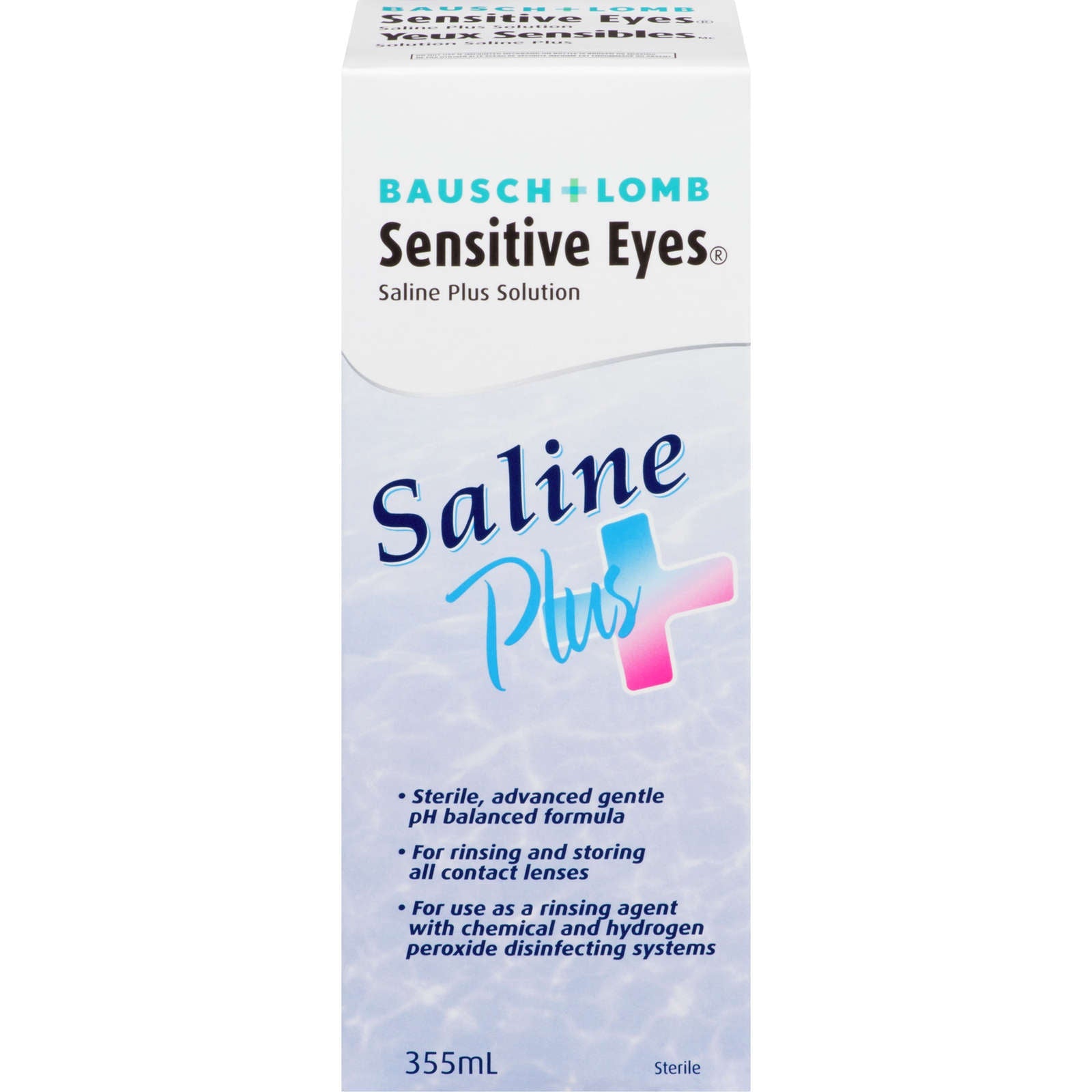 Sensitive Eyes Saline Plus Solution