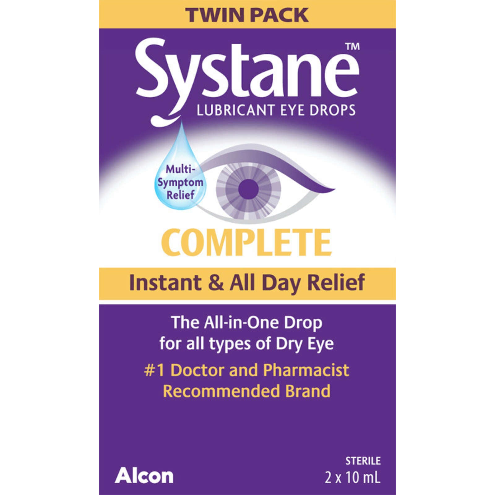 Systane Complete Duo  2x10ml