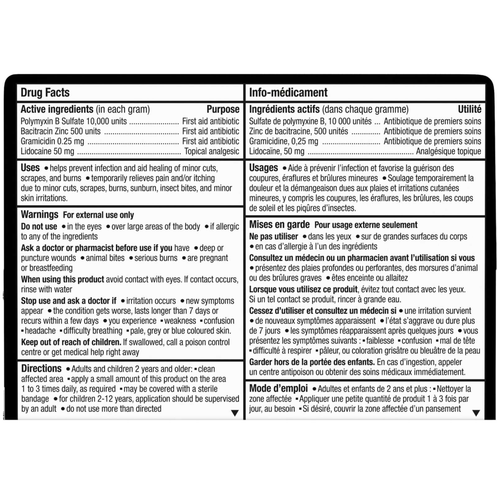 Complete Antibiotic Ointment, Heal-Fast Formula