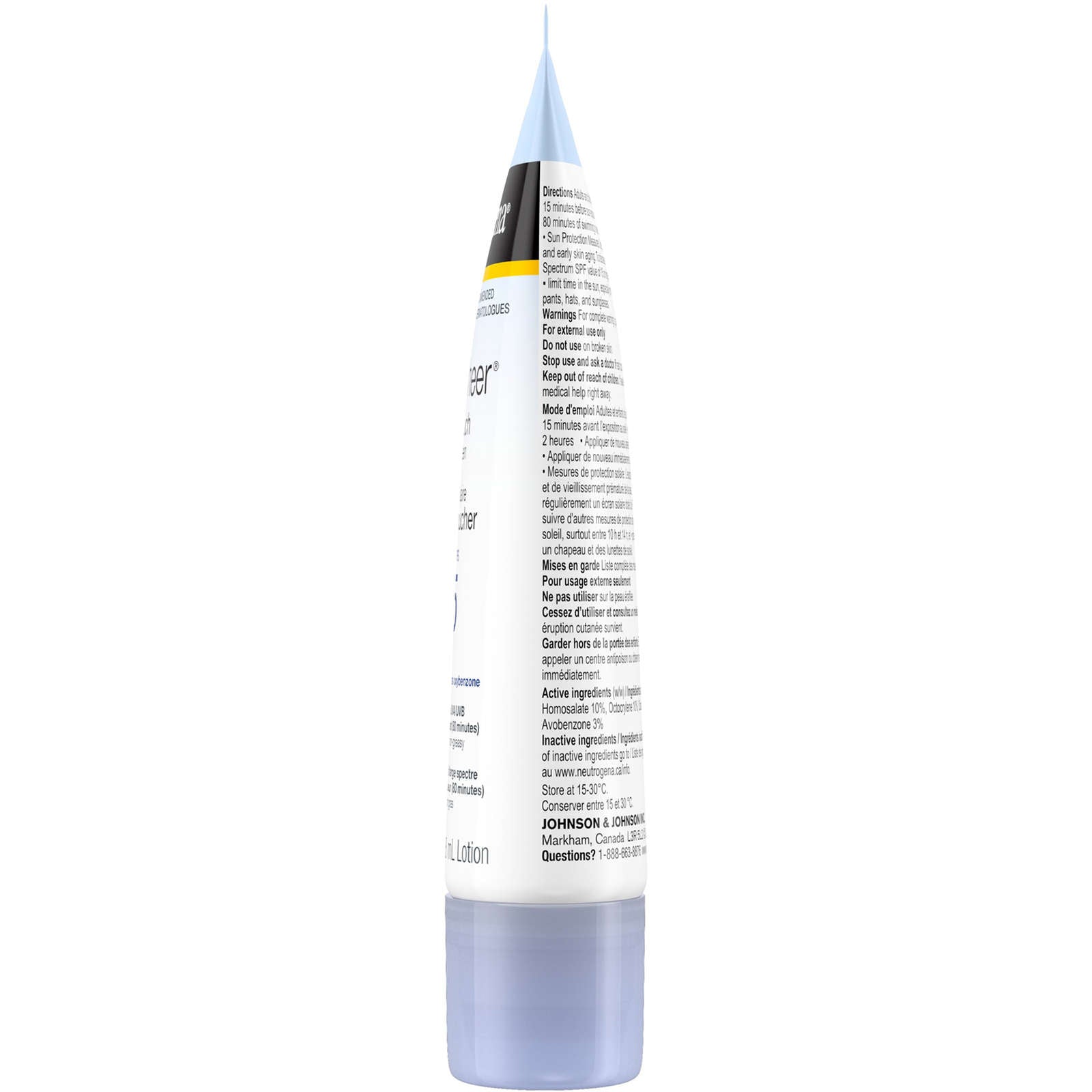 Sunscreen Lightweight dry-touch, SPF 45