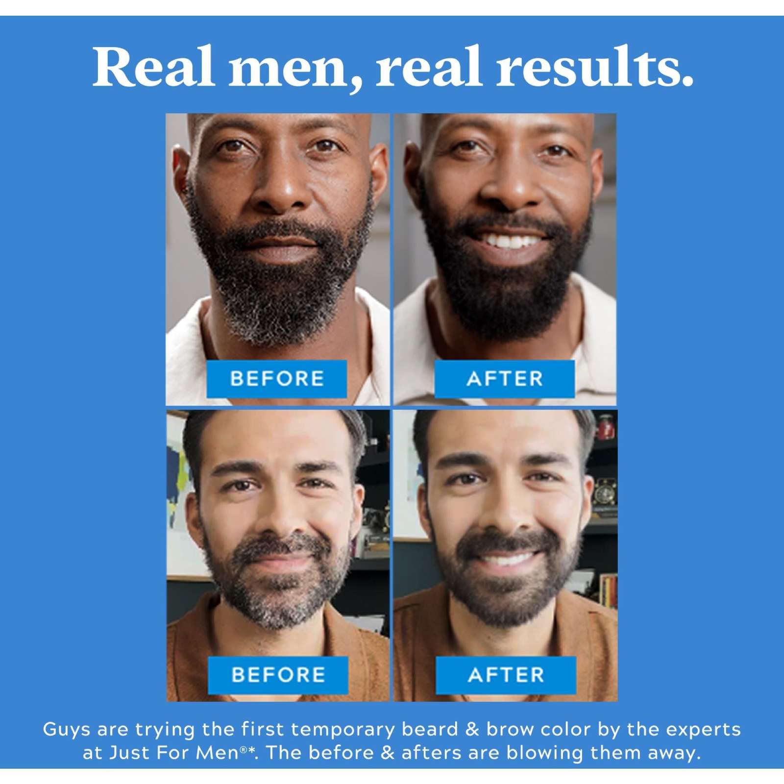1-Day Beard & Brow Colour Black
