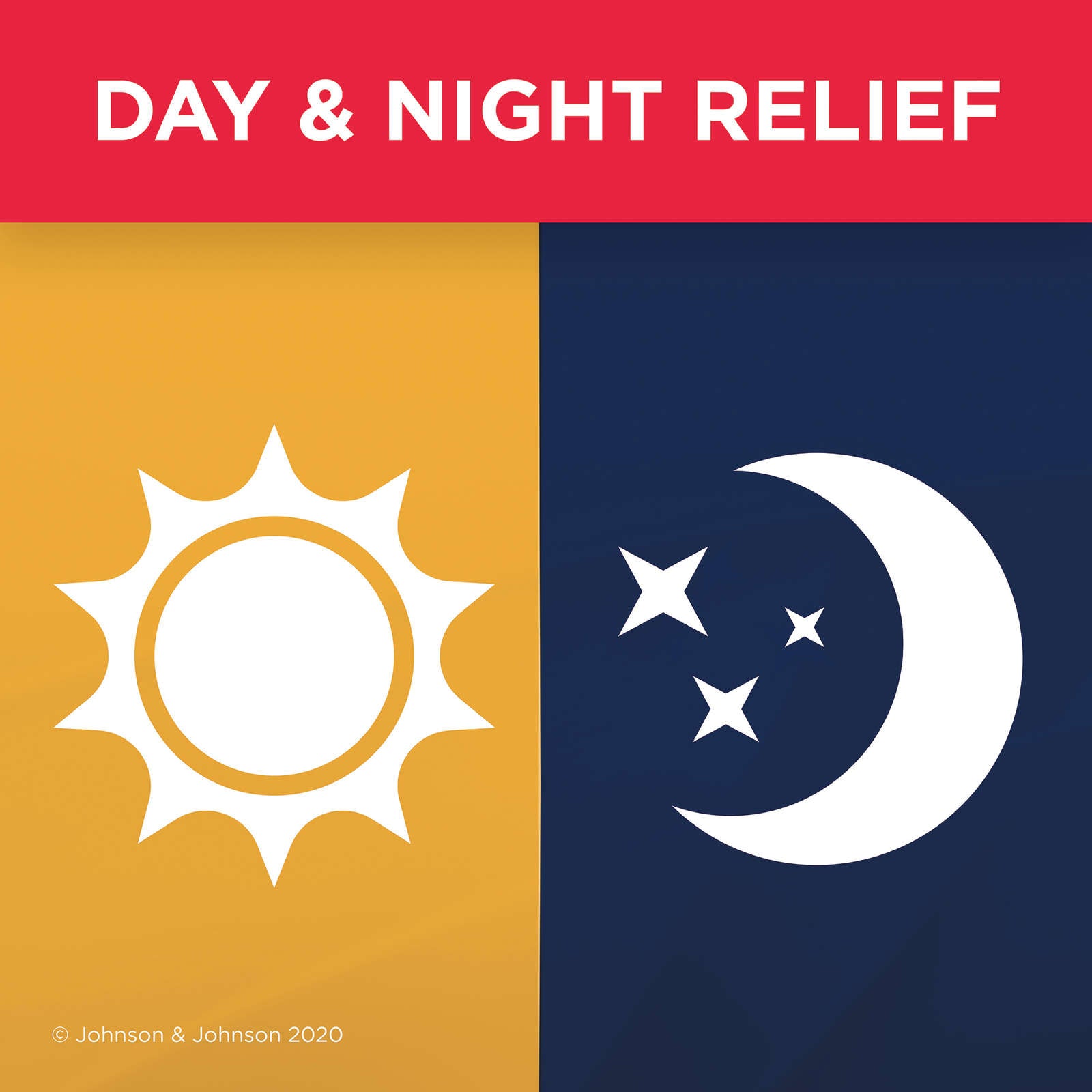 Extra Strength Cold Relief Day/Night, EZTabs