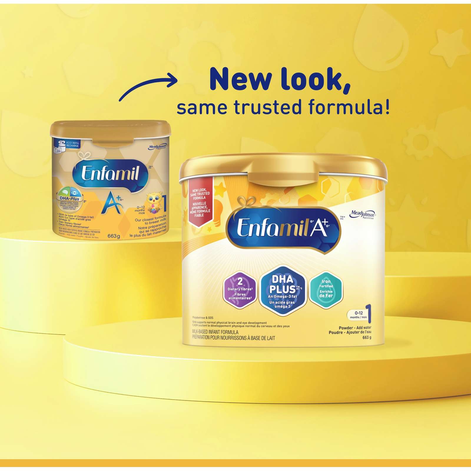 Enfamil A+, Powder Tub, 663 Gr