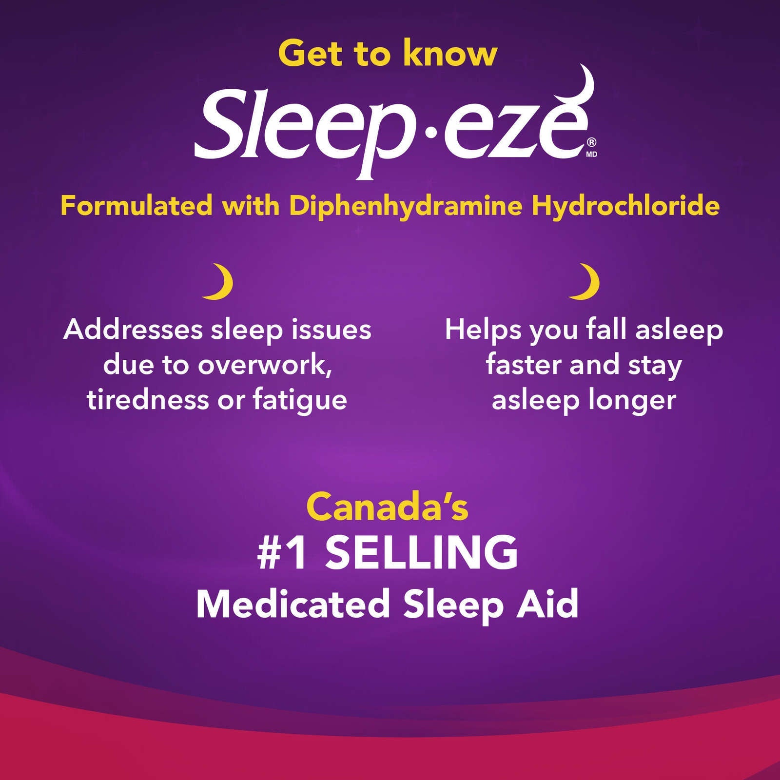 Sleep Eze Regular Strength Caplets