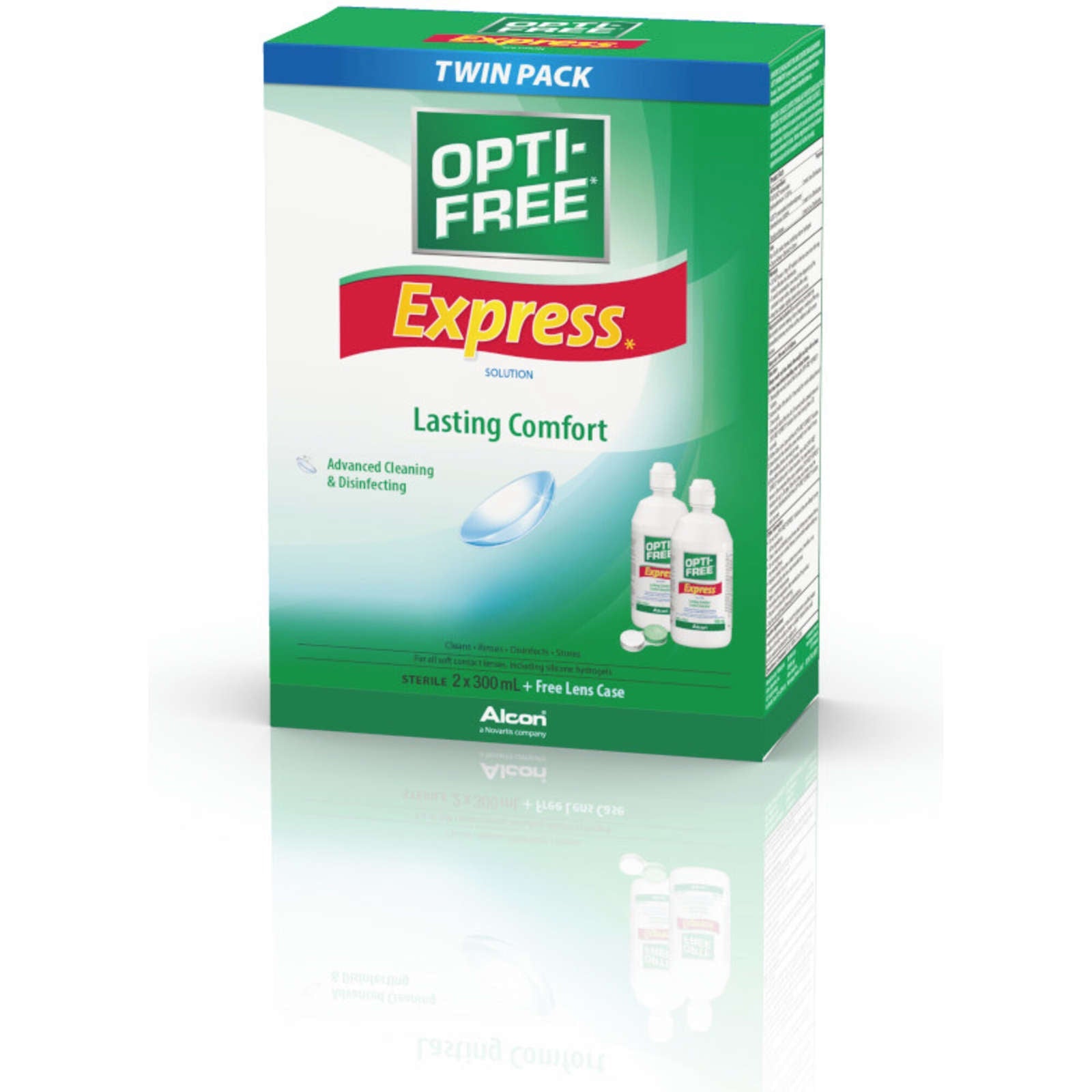 Opti Free Expsoltw Bn2x300ml