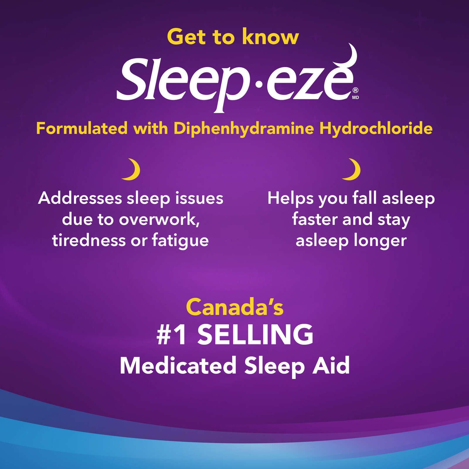Sleep-eze Extra Strength Nighttime Sleep Aid Coated Caplets