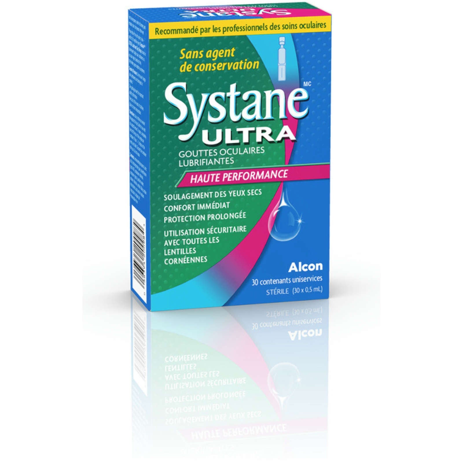 Systane Ultra Uni- Dose Preservative Free 30 x 0.5ml