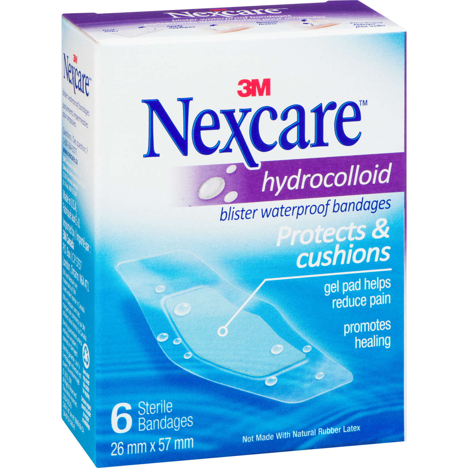 Nexcare™ Blister Waterproof Bandages, BWB-06-CA
