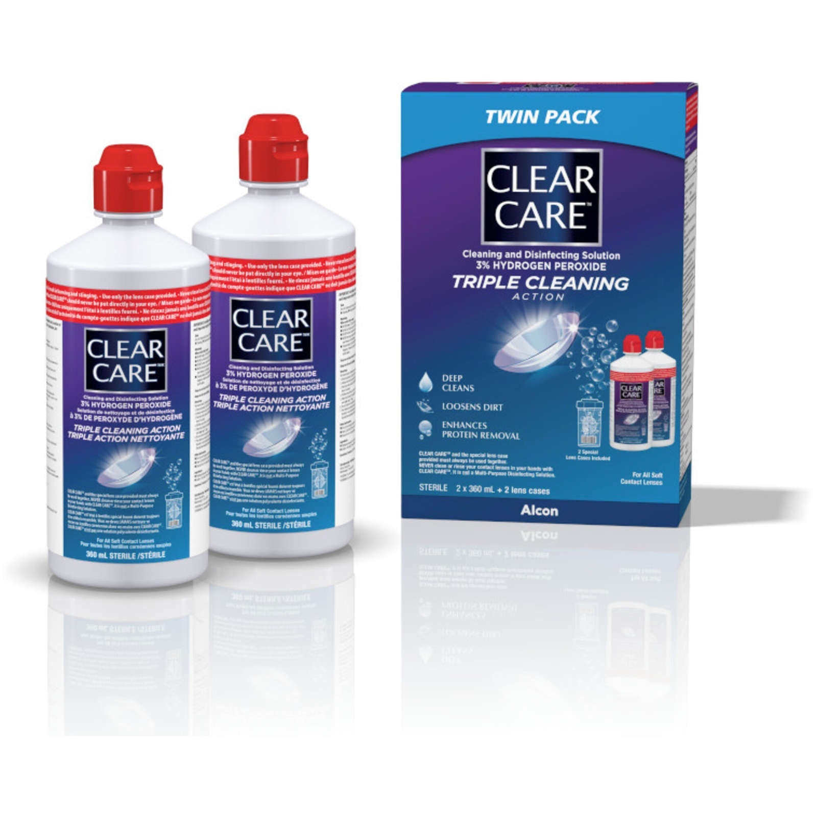 Clear Care           2x360ml