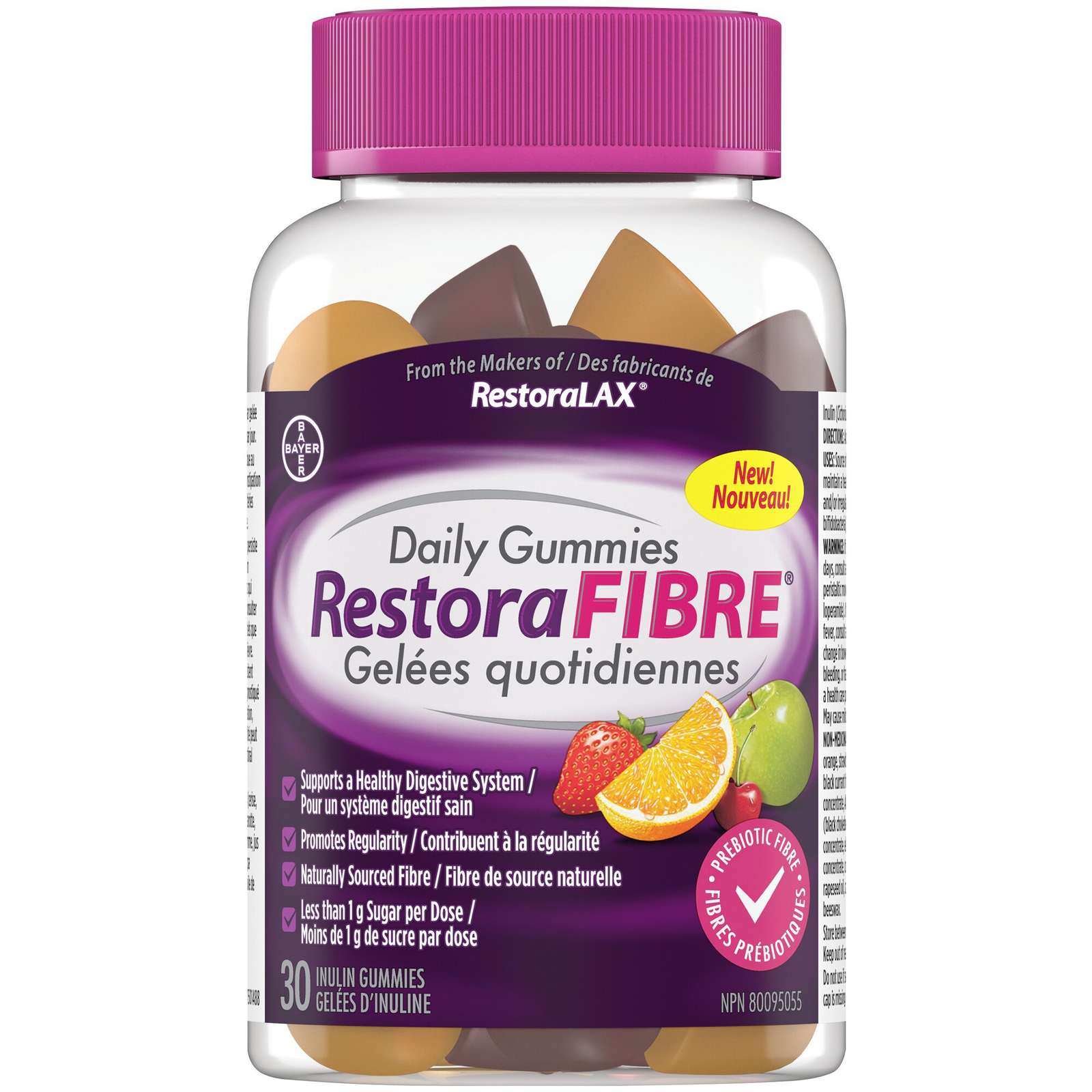 RestoraFIBRE Daily Gummies