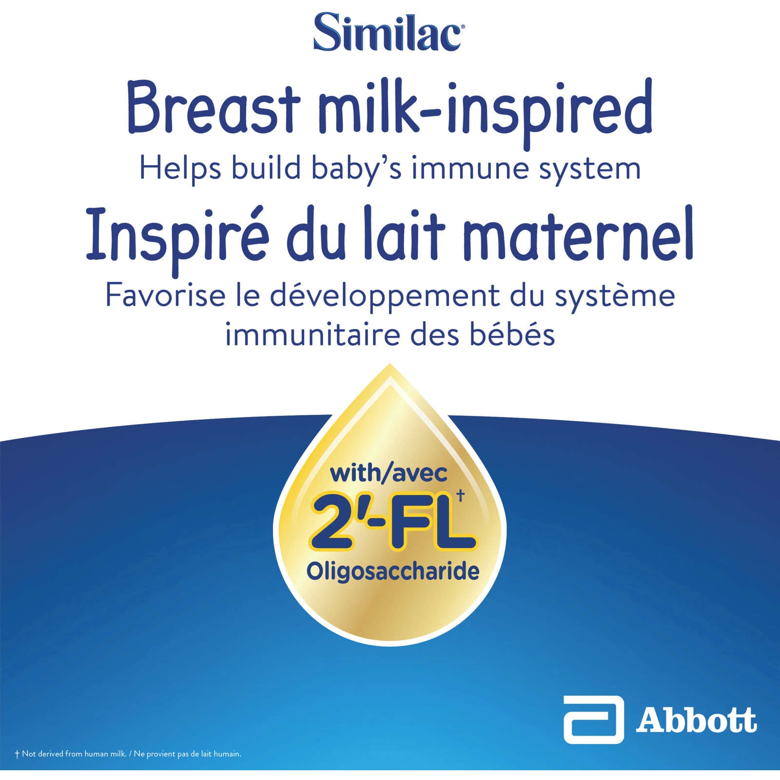 Similac Pro-Advance® Step 1 Baby Formula, 0+ Months, with 2'-FL. Immune Support Innovation: 2'-FL, Powder, 859 g