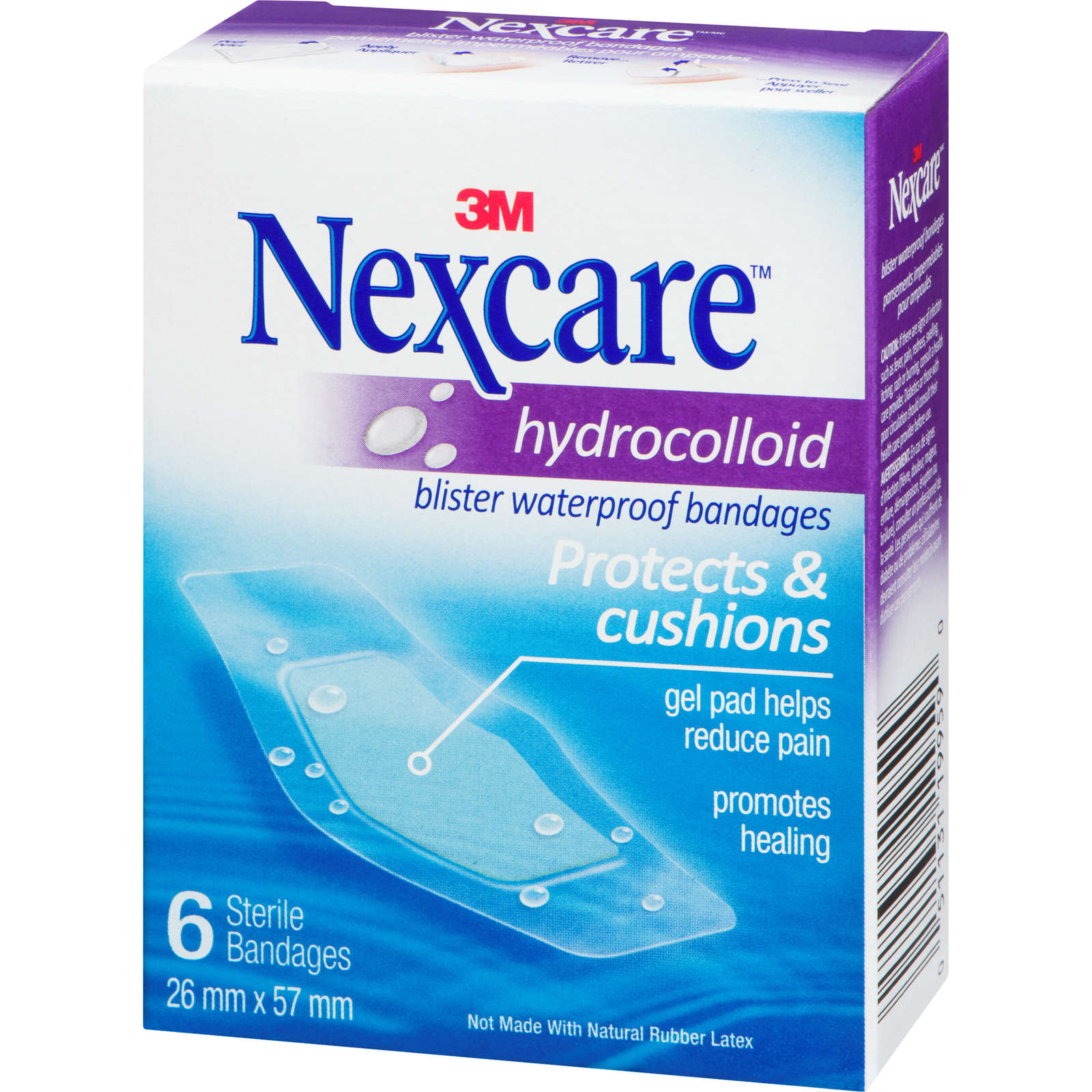 Nexcare™ Blister Waterproof Bandages, BWB-06-CA