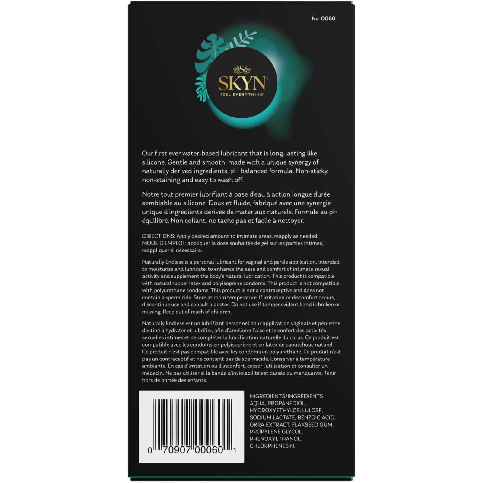 Naturally Endless Personal Lubricant