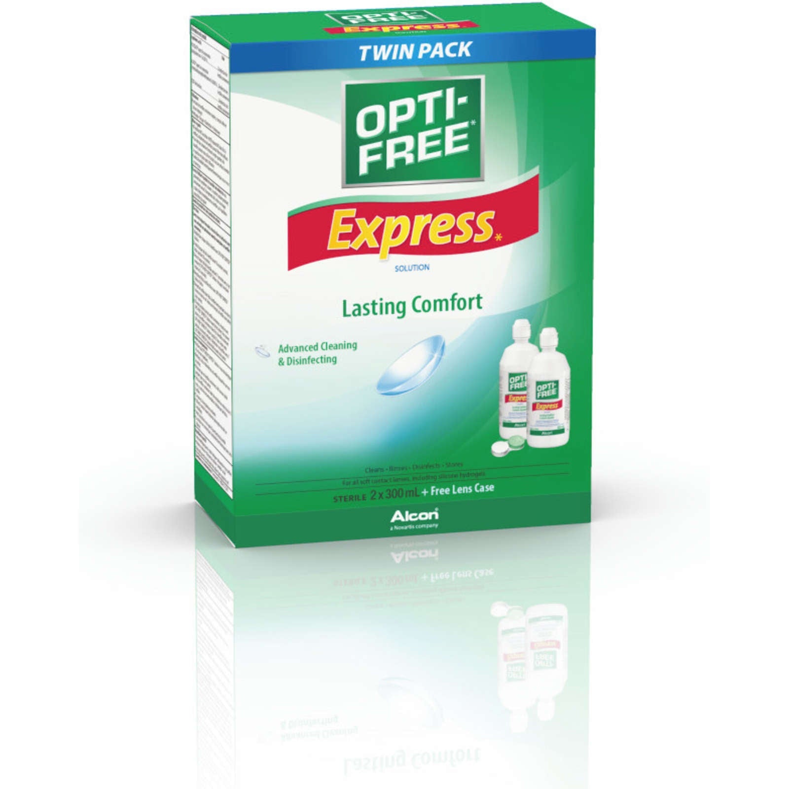 Opti Free Expsoltw Bn2x300ml