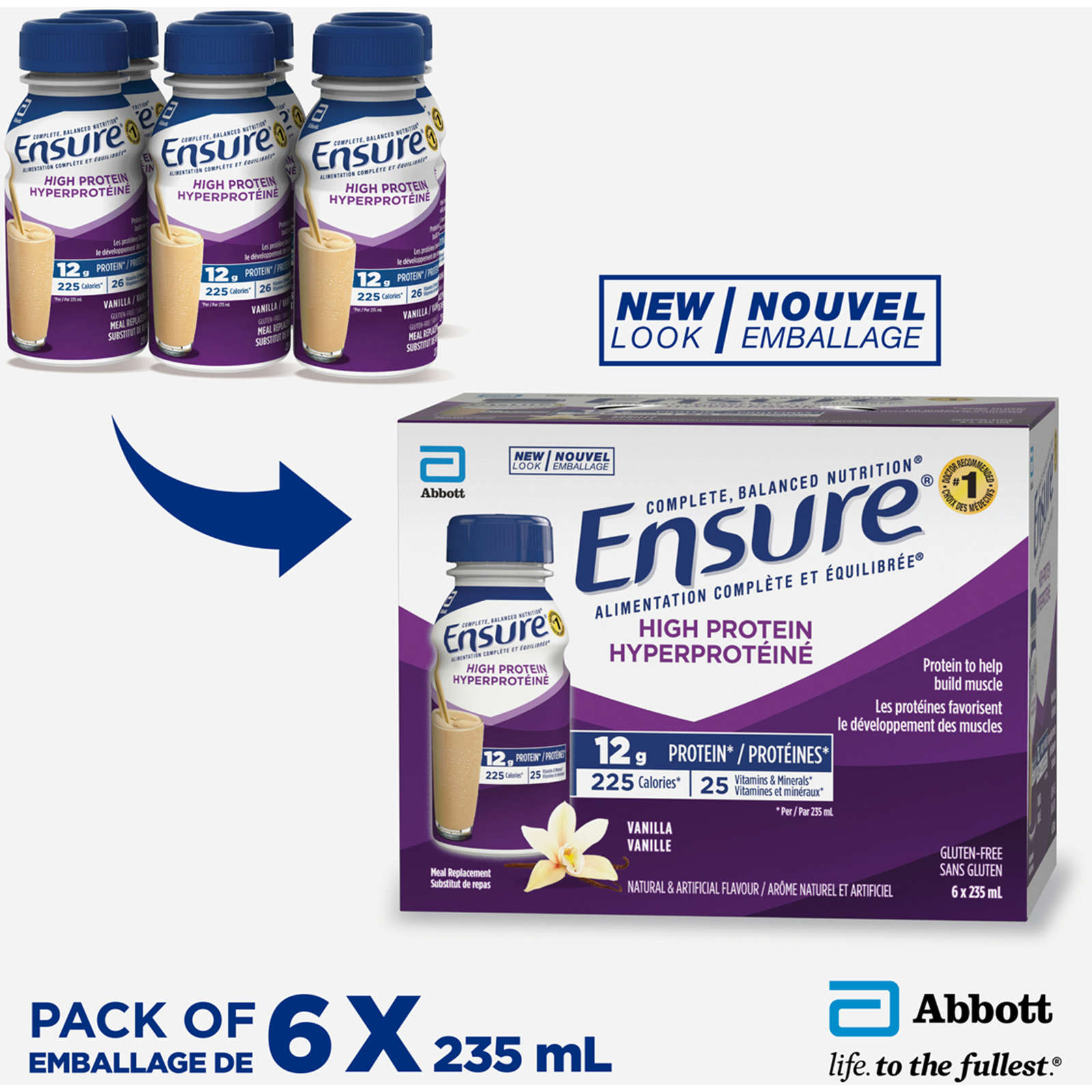 Ensure® High Protein VANILLA
