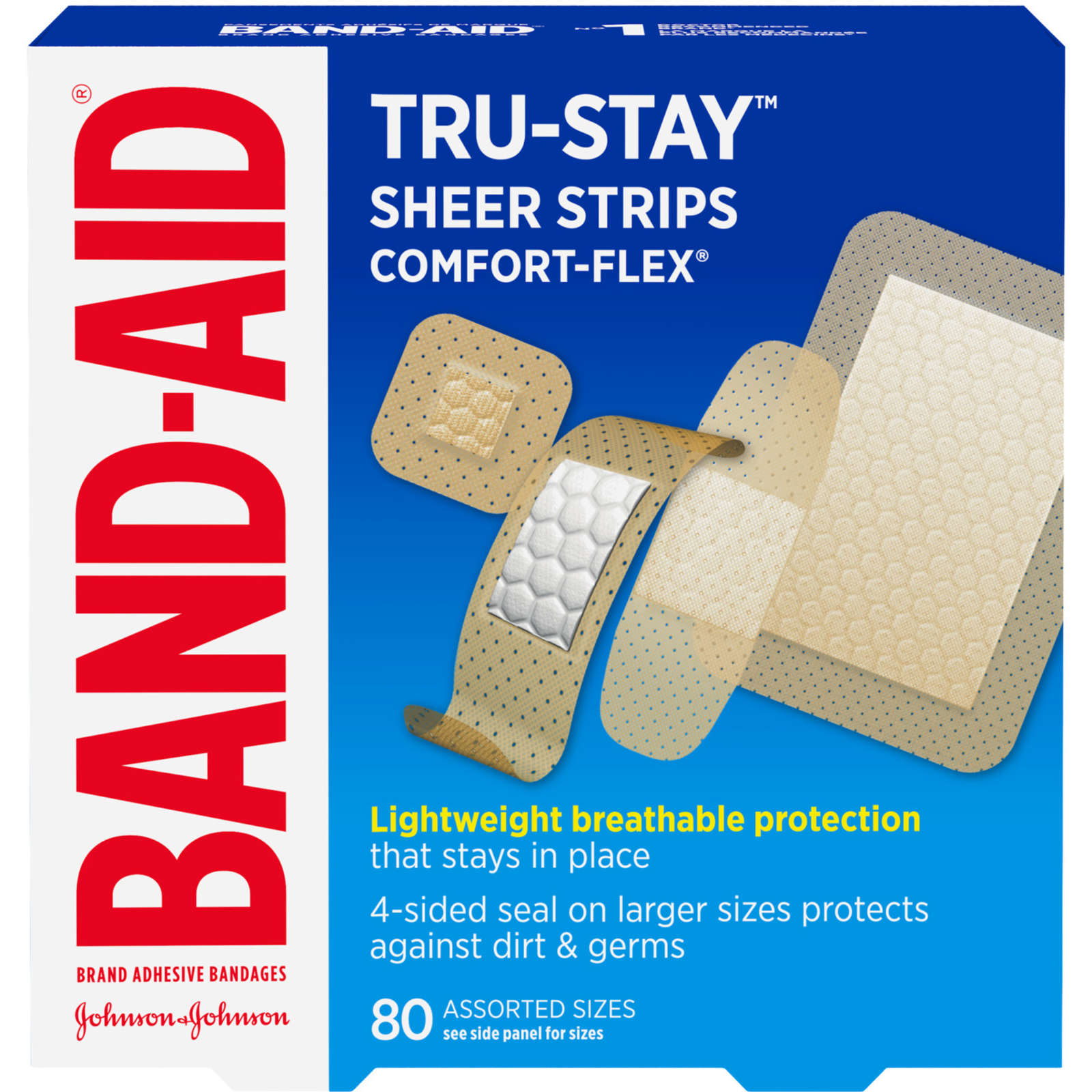 Comfort-Flex Plastic Adhesive Bandages