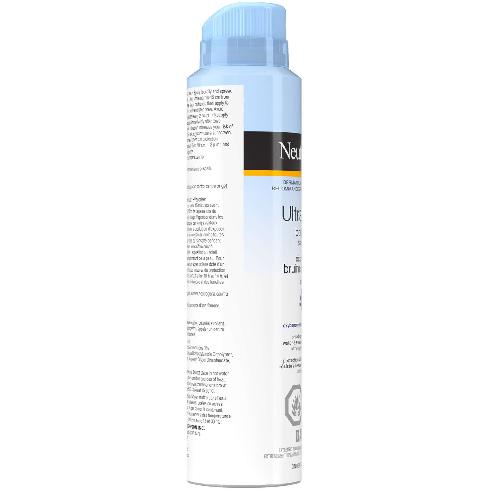 Ultra Sheer Body Mist Sunscreen Spray SPF 45