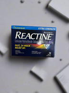 Reactine Extra Strength Allergy Relief 10 mg