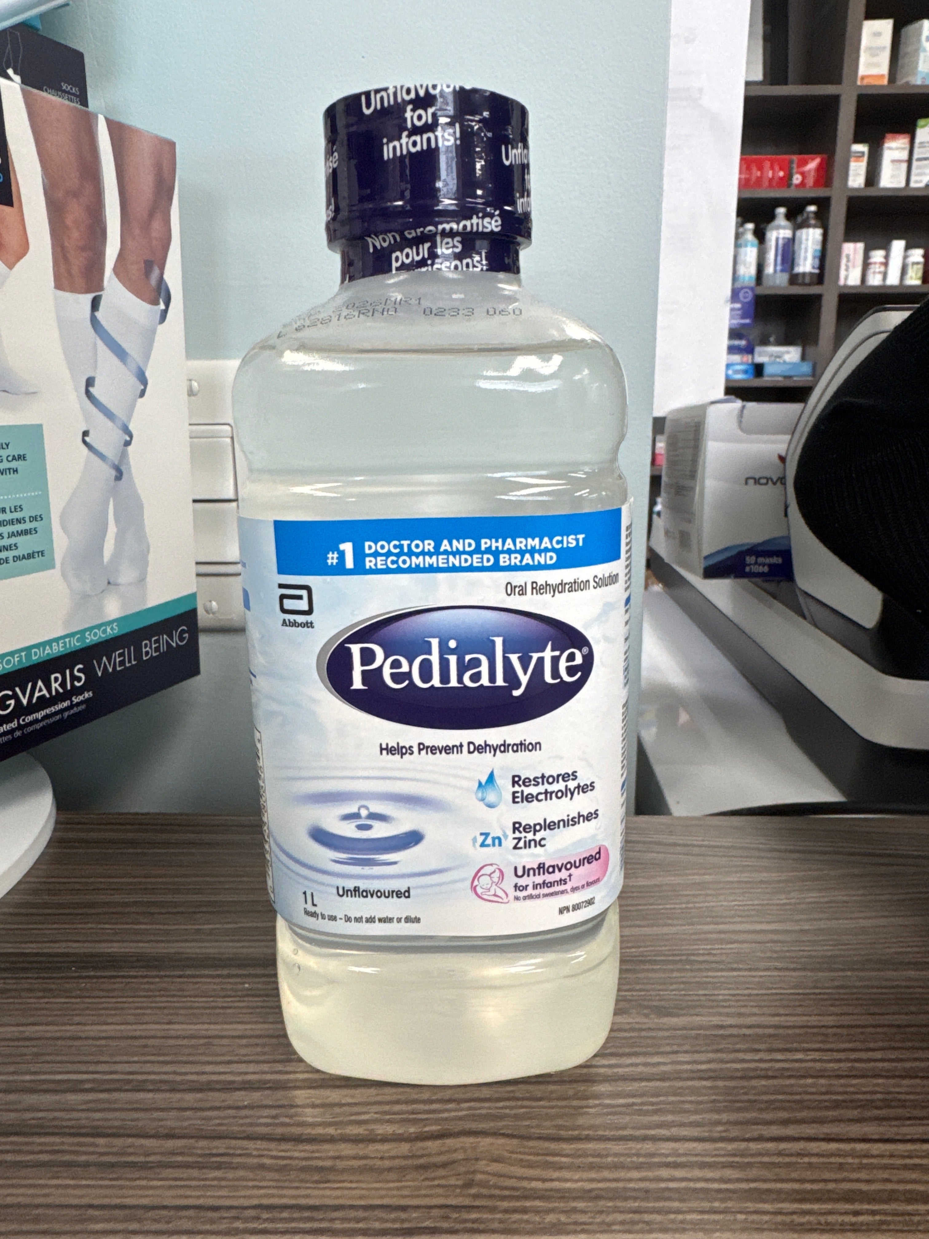 Pedialyte®  Unflavoured