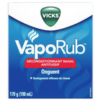 Vicks Vaporub Ointment, 190 mL