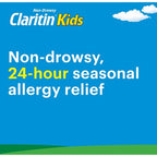 Kids Rapid Dissolve Allergy Medication - 24 Hour Non-Drowsy Kids Allergy Medicine, Antihistamines For Kids, Fast Allergy Relief Of Itchy, Watery, Red Eyes, Sneezing, Runny Nose