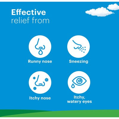 Kids Rapid Dissolve Allergy Medication - 24 Hour Non-Drowsy Kids Allergy Medicine, Antihistamines For Kids, Fast Allergy Relief Of Itchy, Watery, Red Eyes, Sneezing, Runny Nose