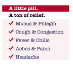Buckley's Complete + Mucus Relief Liquid Gels, 24 Count