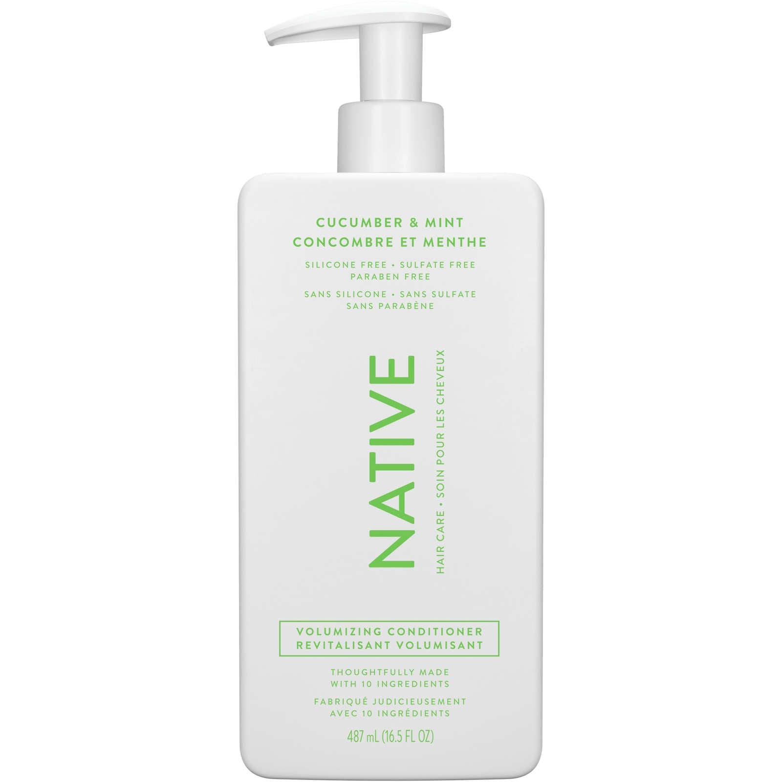 Cucumber & Mint Volumizing Conditioner