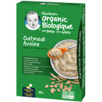 Organic Baby Cereal Oatmeal