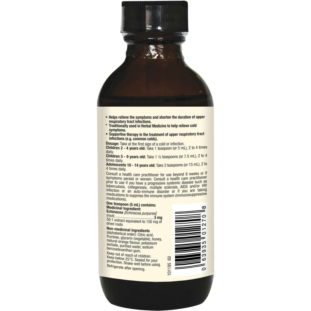 Echinacea syrup for kids