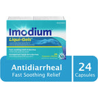 Diarrhea Relief, Liqui-Gels  24 ea