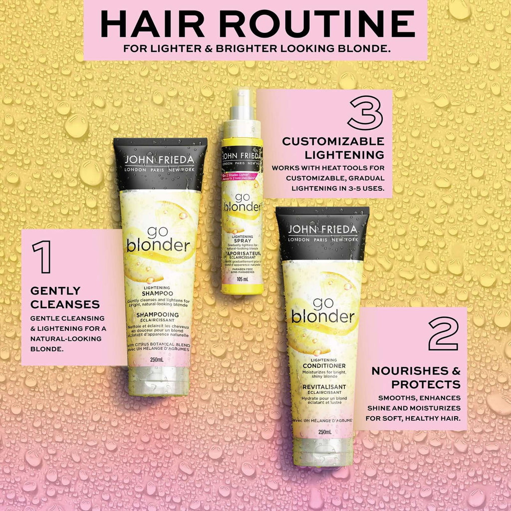 Go Blonder Lightening Shampoo