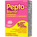 Chewables for Nausea, Heartburn, Indigestion, Upset Stomach, & Diarrhea Relief 48ct