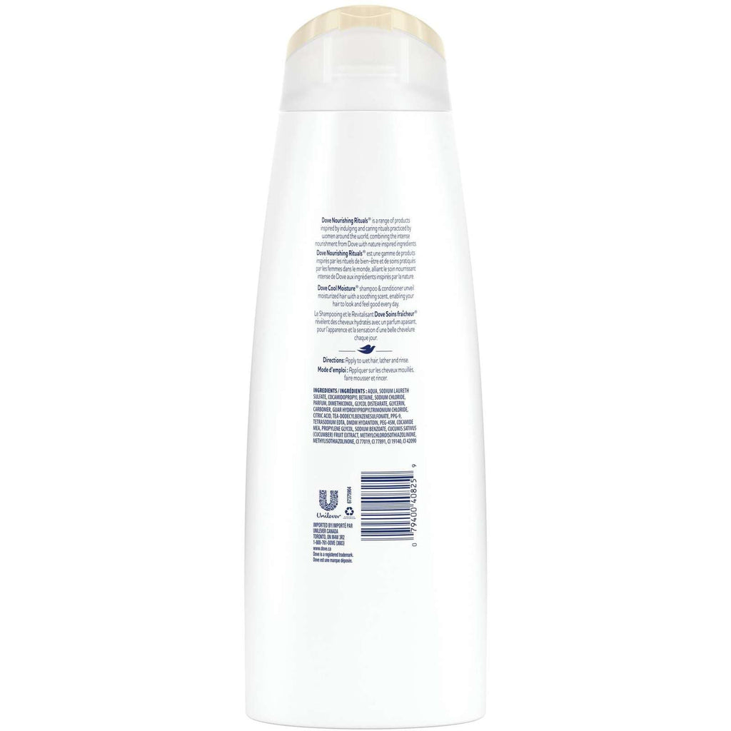 Dove Nutritive Solutions Shampoo Cool Moisture 355 ML