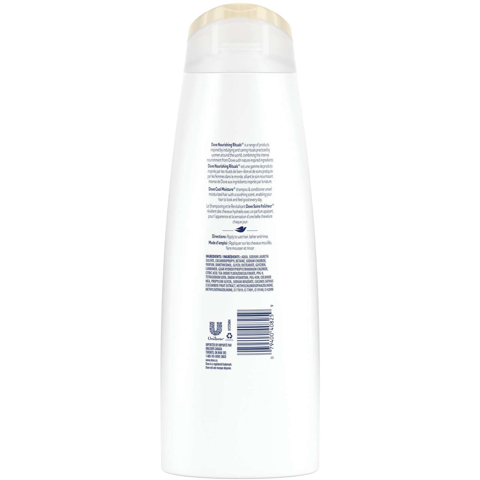 Dove Nutritive Solutions Shampoo Cool Moisture 355 ML