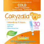 Coryzalia for Cold and Cold Symptoms in Children 1 Month to 11 Years of Age.