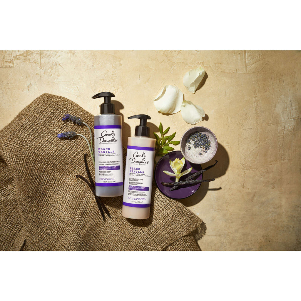 Black Vanilla Sulfate Free Moisturizing Daily Shampoo