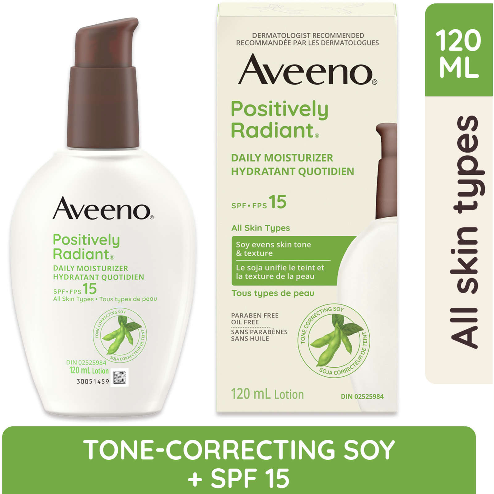 Positively Radiant Daily Moisturizer SPF 15