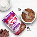 Advanced Smoothie Powder Meal Replacement Shake Mix with 20g of Protein, 5g of Fibre Plus 23 Vitamins and Minerals