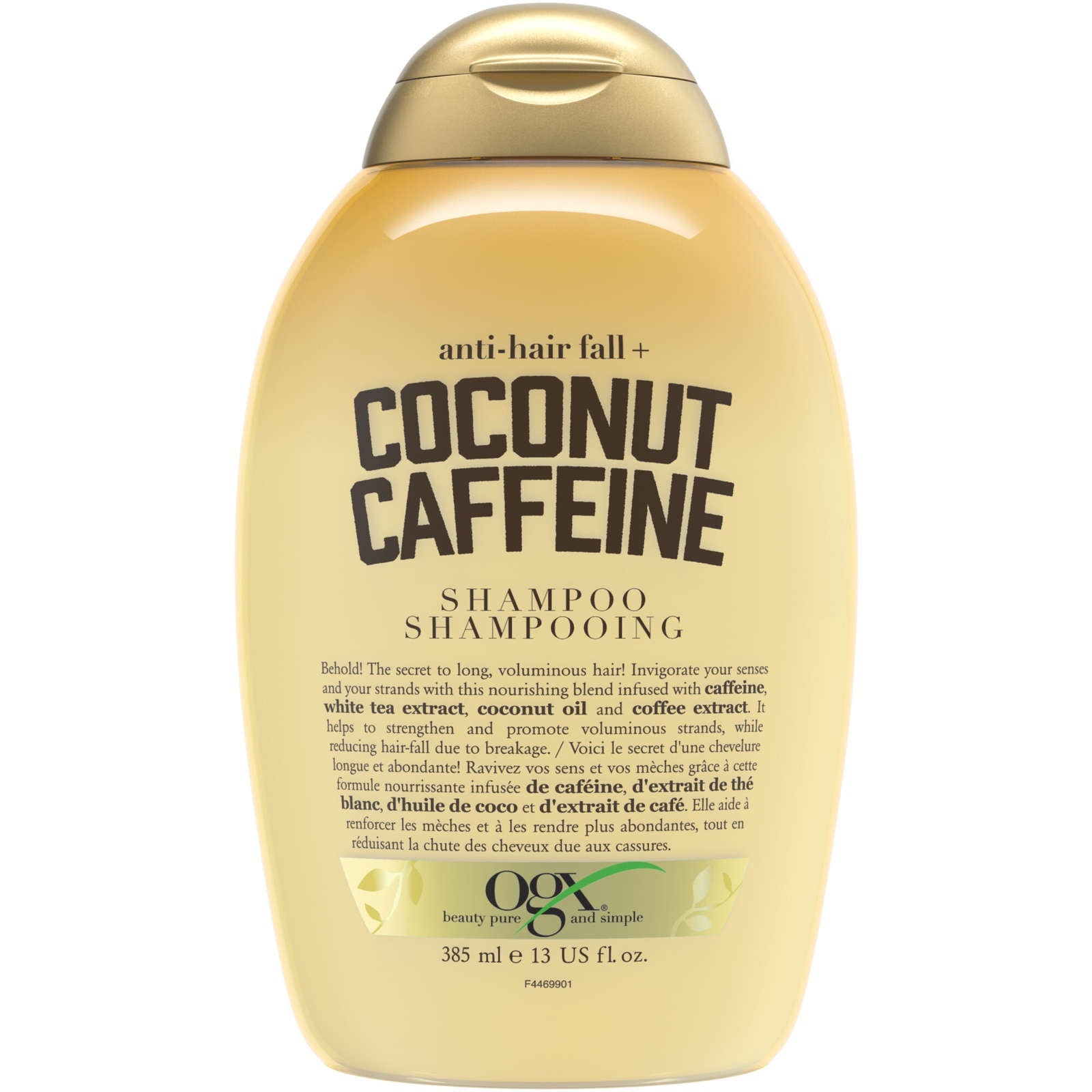 Anti-Hair Fall + Coconut Caffeine Strengthening Shampoo