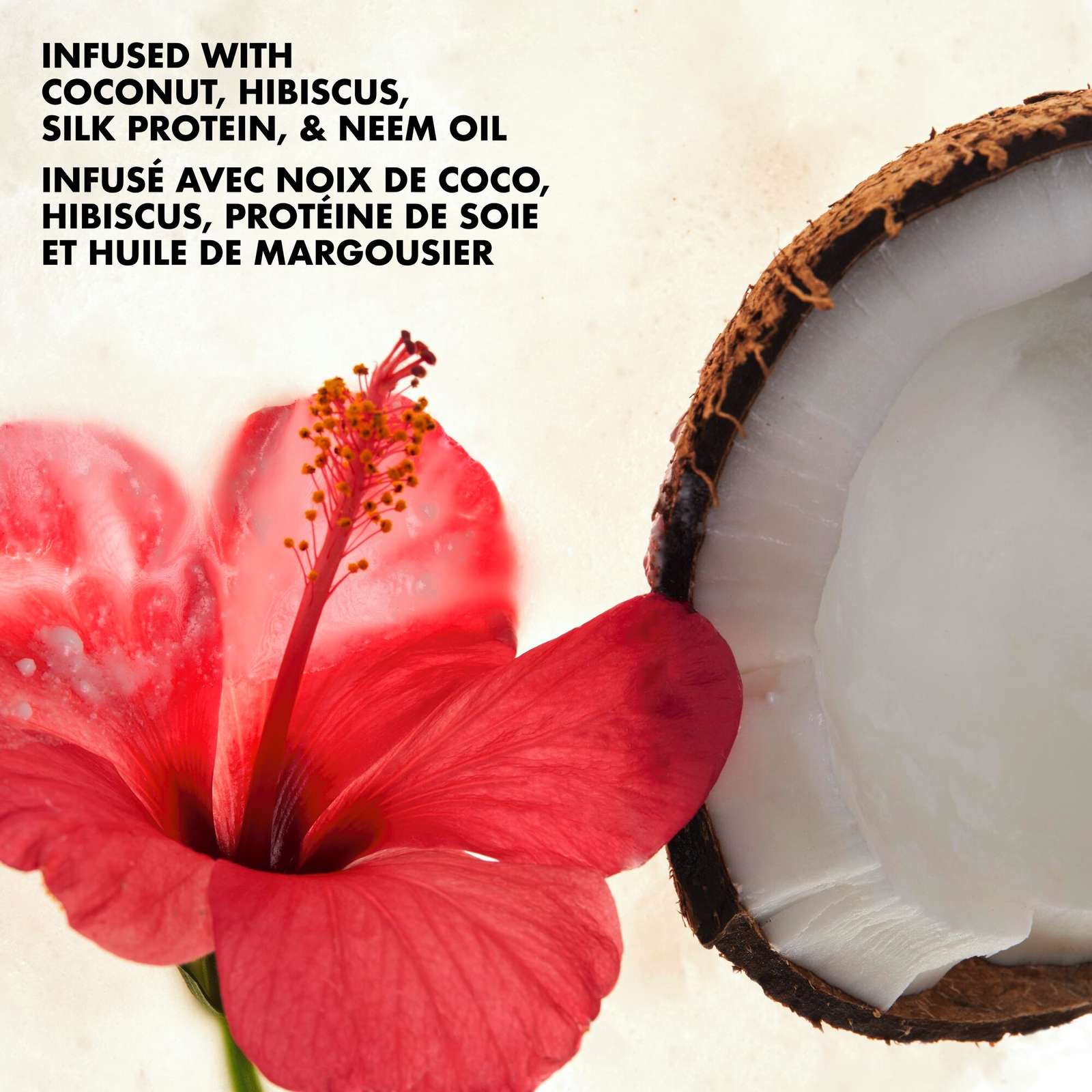 SheaMoisture Coconut & Hibiscus Curl and Shine Shampoo for Thick Curly hair with Silk Protein & Neem Oil Sulfate Free 384 ml