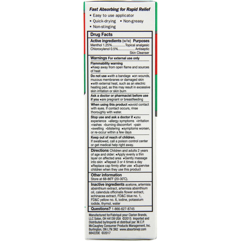 Absorbine Jr. Liniment 120mL