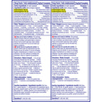 Vicks DayQuil and NyQuil COMPLETE Cold, Flu and Congestion Medicine, 36 LiquiCaps, Relieves Cough, Sore Throat Pain, Fever, Runny Nose, Congestion, Daytime and Nighttime