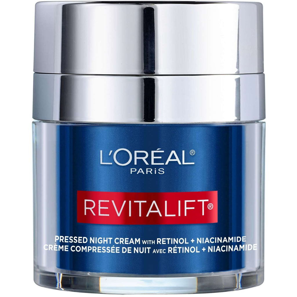 Night Moisturizer, Retinol Niacinamide Cream