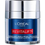 Night Moisturizer, Retinol Niacinamide Cream