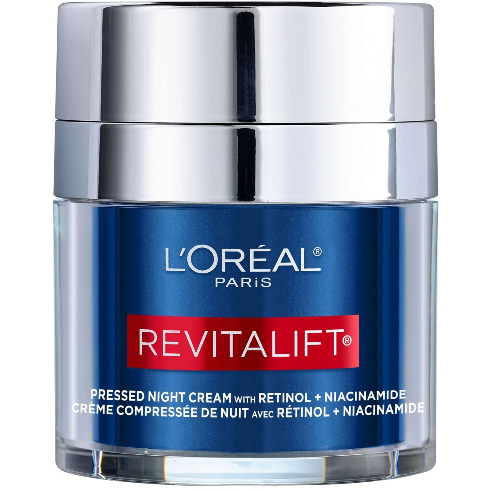 Night Moisturizer, Retinol Niacinamide Cream