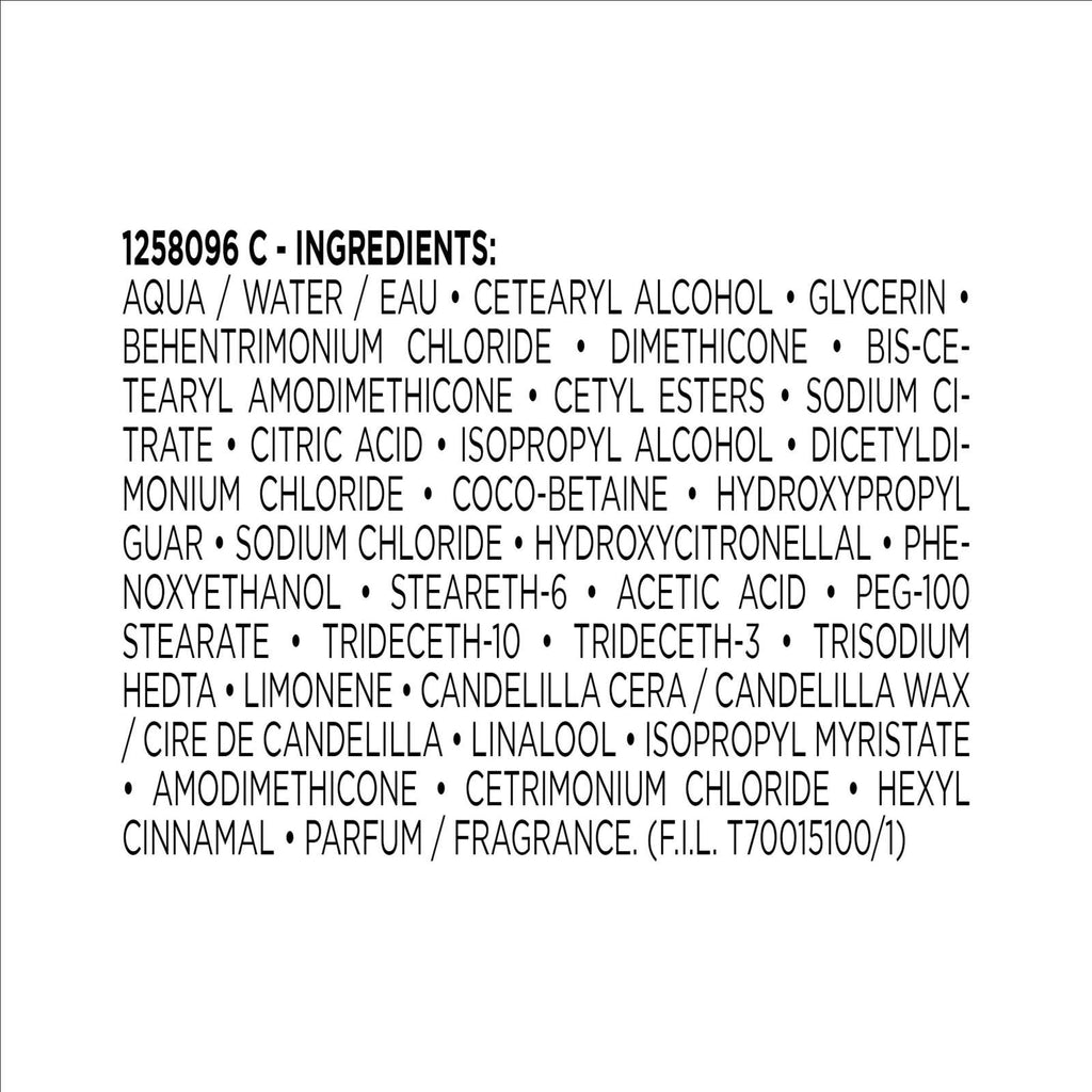 Hair Expertise Bond Repair Conditioner,  Repairs All Types of Damaged Hair, with Citric Acid Complex