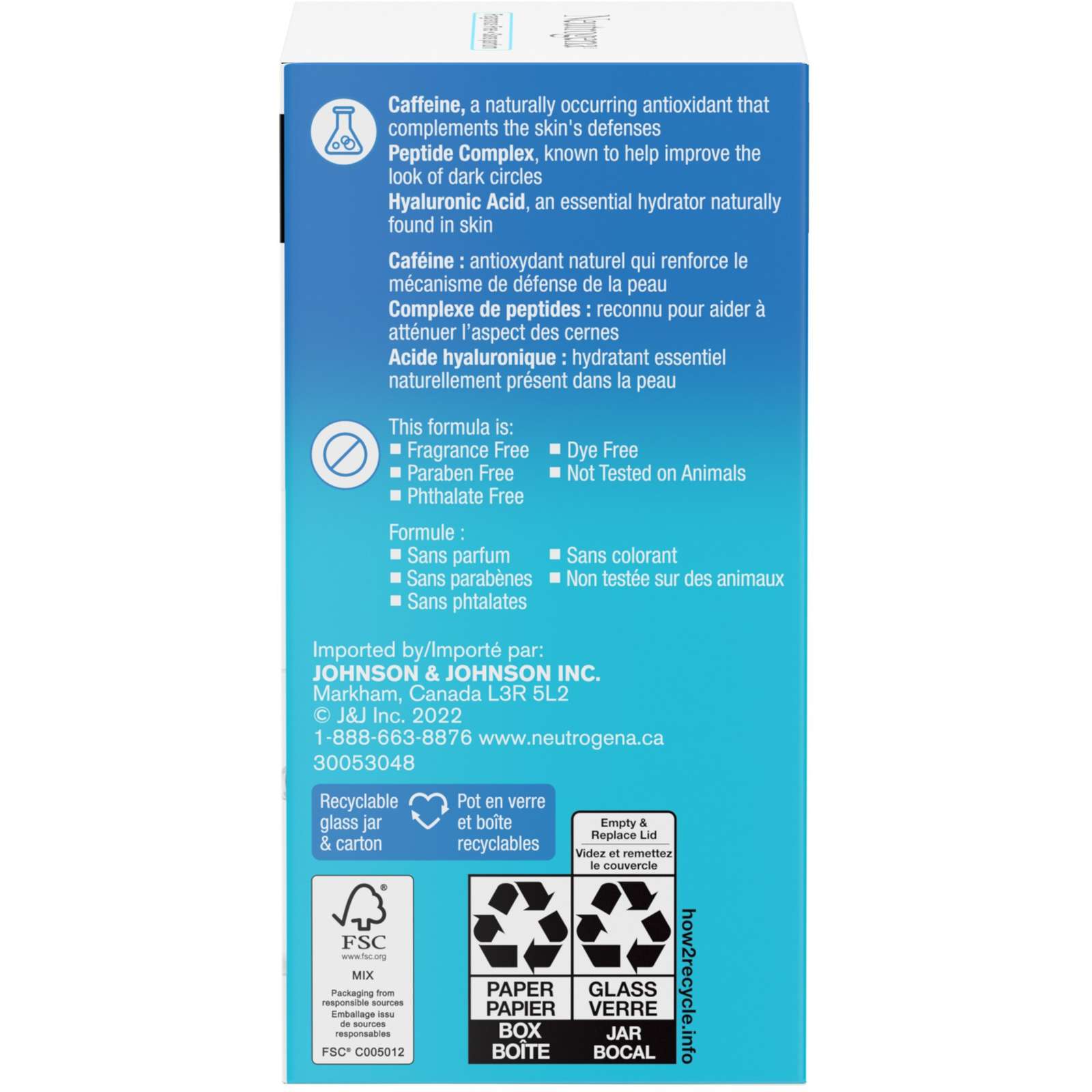 Hydro Boost Caffeine Eye Gel Cream