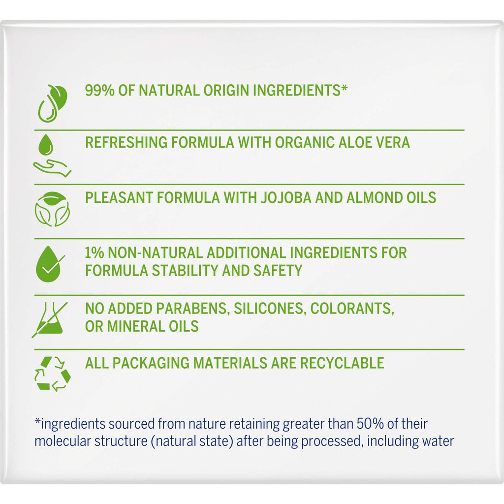 Pure & Natural Moisturizing Day Care, 50 mL